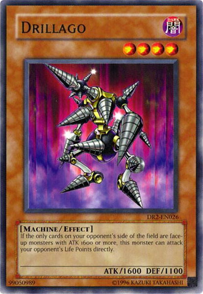 Drillago - Dark Revelation Volume 2 YuGiOh trading card