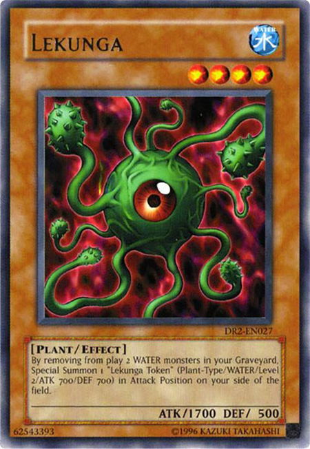 Lekunga - Dark Revelation Volume 2 YuGiOh trading card