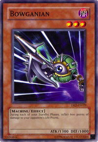 Bowganian - Dark Revelation Volume 2 (DR2) #DR2-EN029 - Common / Short Print YuGiOh Trading Card