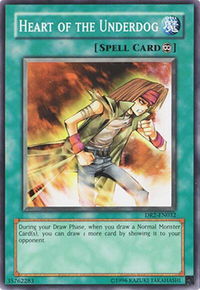 Heart of the Underdog - Dark Revelation Volume 2 (DR2) #DR2-EN032 - Common / Short Print YuGiOh Trading Card