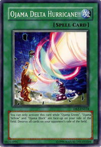 Ojama Delta Hurricane!! - Dark Revelation Volume 2 (DR2) #DR2-EN034 - Common / Short Print YuGiOh Trading Card