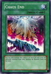Chaos End - Dark Revelation Volume 2 (DR2) #DR2-EN036 - Common / Short Print YuGiOh Trading Card