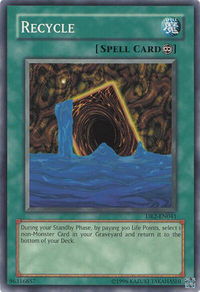 Recycle - Dark Revelation Volume 2 (DR2) #DR2-EN041 - Common / Short Print YuGiOh Trading Card