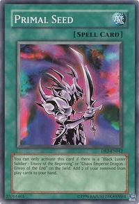 Primal Seed - Dark Revelation Volume 2 (DR2) #DR2-EN042 - Common / Short Print YuGiOh Trading Card