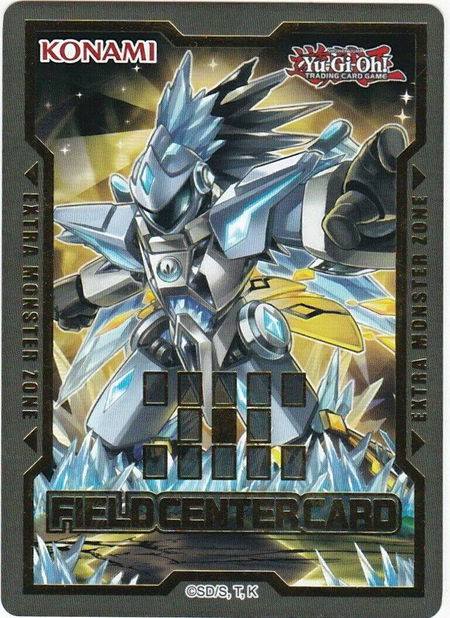 Field Center Token: Crystron Halqifibrax (YuGiOh Day) - Yu-Gi-Oh! Tokens YuGiOh trading card