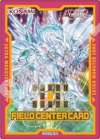 Field Center Token: Shooting Majestic Star Dragon (Dawn Of Majesty) - Yu-Gi-Oh! Tokens (TKN) #null - Promo YuGiOh Trading Card