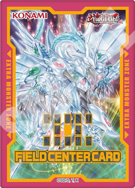 Field Center Token: Shooting Majestic Star Dragon (Dawn Of Majesty) - Yu-Gi-Oh! Tokens YuGiOh trading card