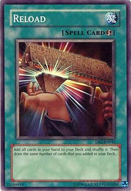 Reload - Dark Revelation Volume 2 YuGiOh trading card