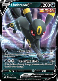Umbreon V - SWSH07: Evolving Skies (SWSH07) #094/203 - Ultra Rare Pokémon Trading Card