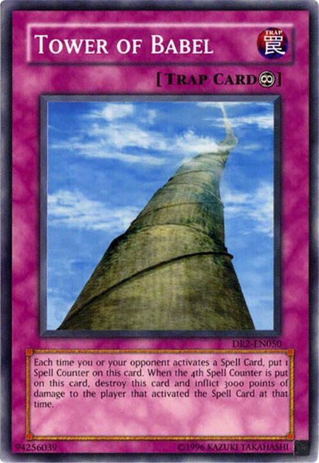 Tower of Babel - Dark Revelation Volume 2 YuGiOh trading card