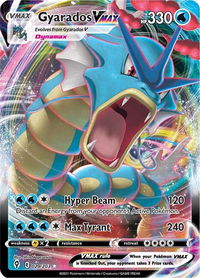 Gyarados VMAX - SWSH07: Evolving Skies (SWSH07) #029/203 - Ultra Rare Pokémon Trading Card