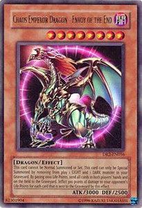 Chaos Emperor Dragon - Envoy of the End - Dark Revelation Volume 2 (DR2) #DR2-EN056 - Ultra Rare YuGiOh Trading Card