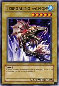 Terrorking Salmon - Dark Revelation Volume 2 (DR2) #DR2-EN061 - Common / Short Print YuGiOh Trading Card