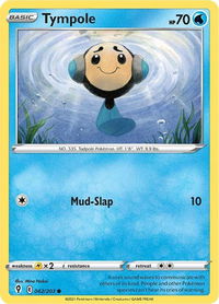 Tympole - SWSH07: Evolving Skies (SWSH07) #042/203 - Common Pokémon Trading Card