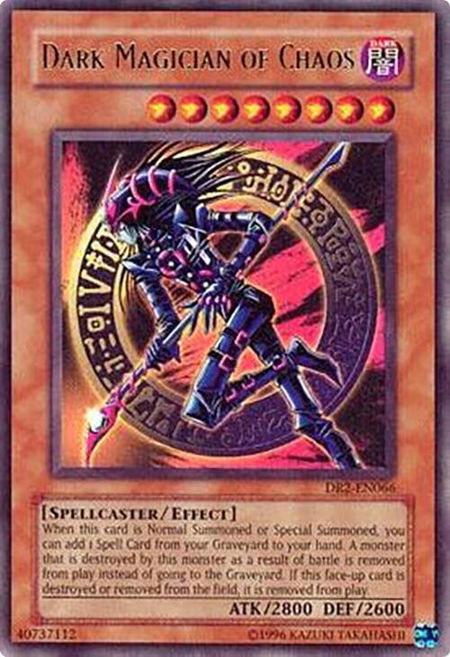 Dark Magician of Chaos - Dark Revelation Volume 2 YuGiOh trading card
