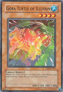 Gora Turtle of Illusion - Dark Revelation Volume 2 (DR2) #DR2-EN067 - Common / Short Print YuGiOh Trading Card