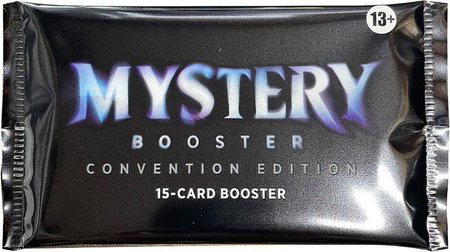 Mystery Booster - Booster Pack [Convention Edition] (2021) - Mystery Booster: Convention Edition Exclusives Magic: The Gathering trading card