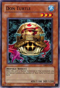 Don Turtle - Dark Revelation Volume 2 (DR2) #DR2-EN072 - Common / Short Print YuGiOh Trading Card