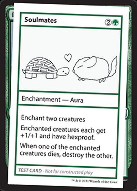 Soulmates (No PW Symbol) - Mystery Booster: Convention Edition Exclusives Magic: The Gathering trading card