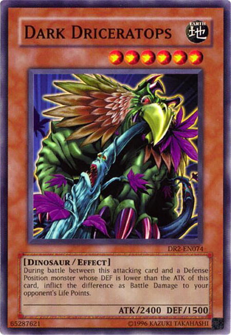 Dark Driceratops - Dark Revelation Volume 2 YuGiOh trading card