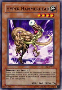 Hyper Hammerhead - Dark Revelation Volume 2 (DR2) #DR2-EN075 - Common / Short Print YuGiOh Trading Card