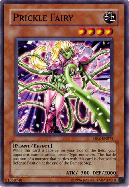 Prickle Fairy - Dark Revelation Volume 2 YuGiOh trading card