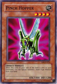 Pinch Hopper - Dark Revelation Volume 2 (DR2) #DR2-EN079 - Common / Short Print YuGiOh Trading Card