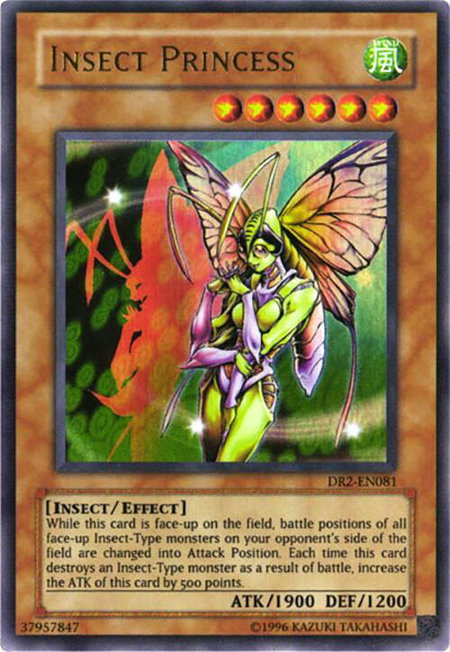Insect Princess - Dark Revelation Volume 2 YuGiOh trading card