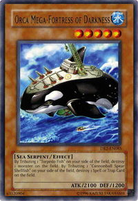 Orca Mega-Fortress of Darkness - Dark Revelation Volume 2 (DR2) #DR2-EN085 - Rare YuGiOh Trading Card