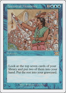 Ancestral Memories - Classic Sixth Edition (6ED) #57 - Rare Magic: The Gathering Trading Card