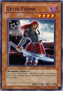 Getsu Fuhma - Dark Revelation Volume 2 (DR2) #DR2-EN090 - Common / Short Print YuGiOh Trading Card