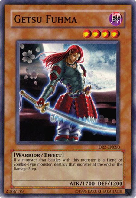 Getsu Fuhma - Dark Revelation Volume 2 YuGiOh trading card