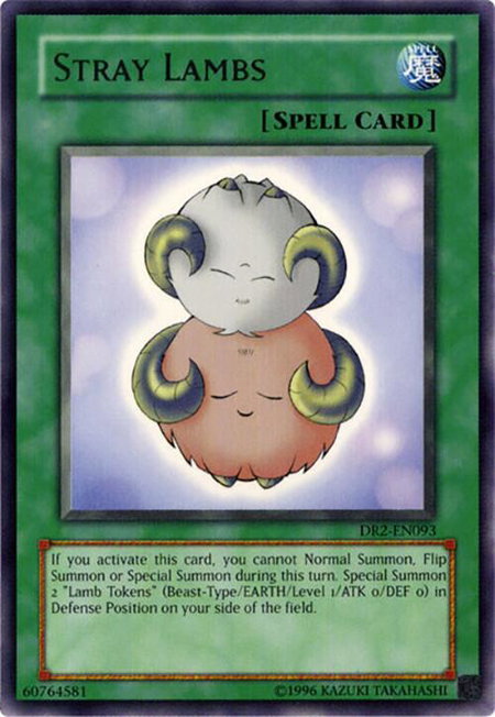 Stray Lambs - Dark Revelation Volume 2 YuGiOh trading card