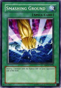 Smashing Ground - Dark Revelation Volume 2 (DR2) #DR2-EN094 - Common / Short Print YuGiOh Trading Card
