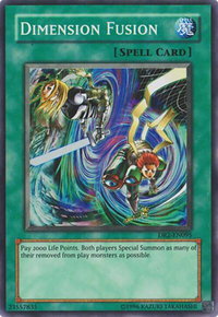 Dimension Fusion - Dark Revelation Volume 2 (DR2) #DR2-EN095 - Super Rare YuGiOh Trading Card