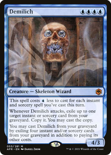Demilich - AFR Ampersand Promos Magic: The Gathering trading card