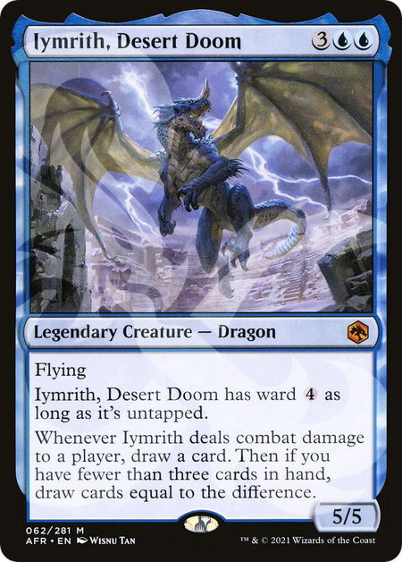 Iymrith, Desert Doom - AFR Ampersand Promos Magic: The Gathering trading card