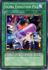 Ultra Evolution Pill - Dark Revelation Volume 2 (DR2) #DR2-EN098 - Common / Short Print YuGiOh Trading Card