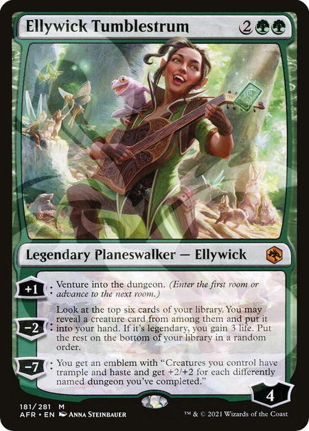 Ellywick Tumblestrum - AFR Ampersand Promos Magic: The Gathering trading card