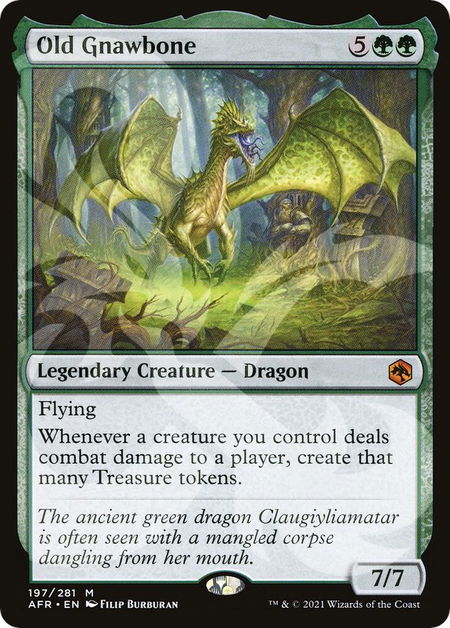 Old Gnawbone - AFR Ampersand Promos Magic: The Gathering trading card