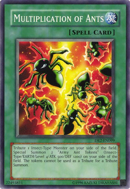 Multiplication of Ants - Dark Revelation Volume 2 YuGiOh trading card