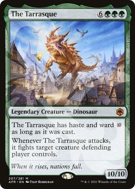 The Tarrasque - AFR Ampersand Promos Magic: The Gathering trading card