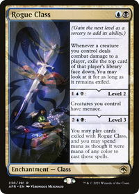 Rogue Class - AFR Ampersand Promos (AFR&) #230a - Rare Magic: The Gathering Trading Card