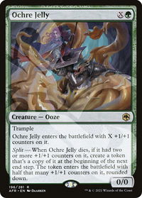 Ochre Jelly - AFR Ampersand Promos (AFR&) #196a - Rare Magic: The Gathering Trading Card