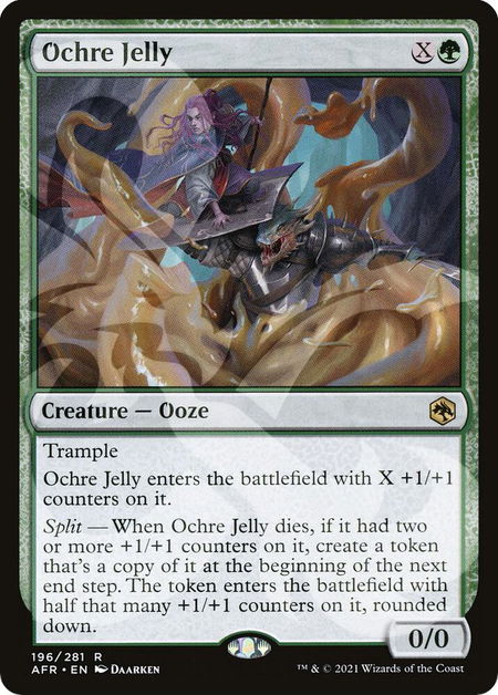 Ochre Jelly - AFR Ampersand Promos Magic: The Gathering trading card
