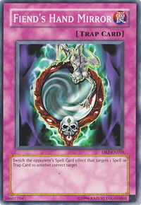 Fiend's Hand Mirror - Dark Revelation Volume 2 (DR2) #DR2-EN103 - Common / Short Print YuGiOh Trading Card
