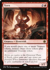 Xorn - AFR Ampersand Promos (AFR&) #167a - Rare Magic: The Gathering Trading Card
