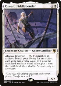 Oswald Fiddlebender - AFR Ampersand Promos (AFR&) #28a - Rare Magic: The Gathering Trading Card