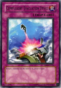 Compulsory Evacuation Device - Dark Revelation Volume 2 (DR2) #DR2-EN104 - Rare YuGiOh Trading Card