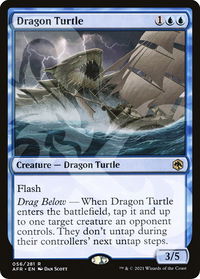 Dragon Turtle - AFR Ampersand Promos (AFR&) #56a - Rare Magic: The Gathering Trading Card